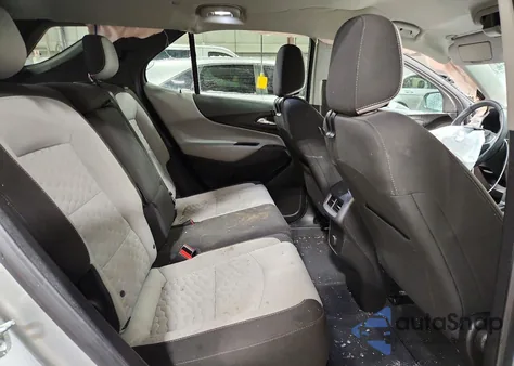 2018 Chevrolet Equinox Lt from USA, damaged, VIN 3GNAXJEV7JS543633